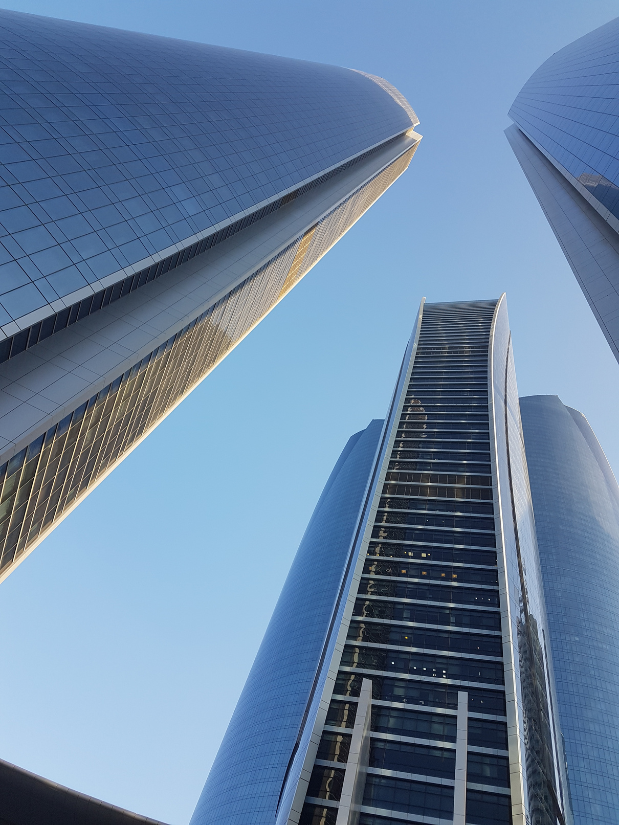 Low Angle Shot Of Buildings